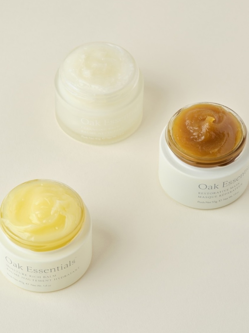 NEW Oak Essentials The Routine FULL SIZE Bundle 100%Authentic & Not aged - Picture 3 of 8